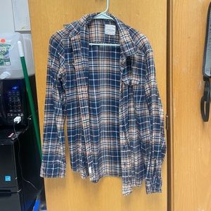 button up flannel